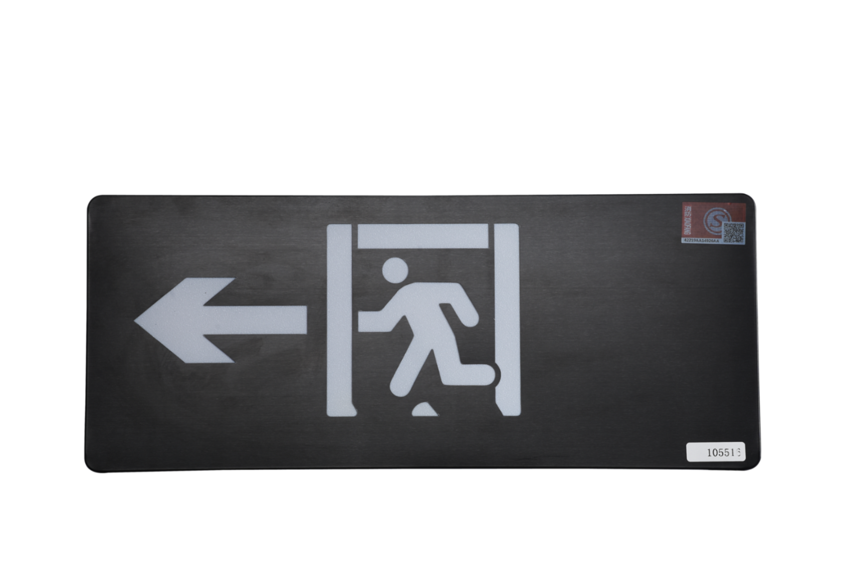 消防應(yīng)急指示燈（左向標志指示）DSC_2722、DSC_2760