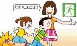 哈爾濱酒店火災(zāi)已致20人遇難！為何傷亡如此嚴(yán)重？湖南金諾電氣教你火災(zāi)逃生小技巧
