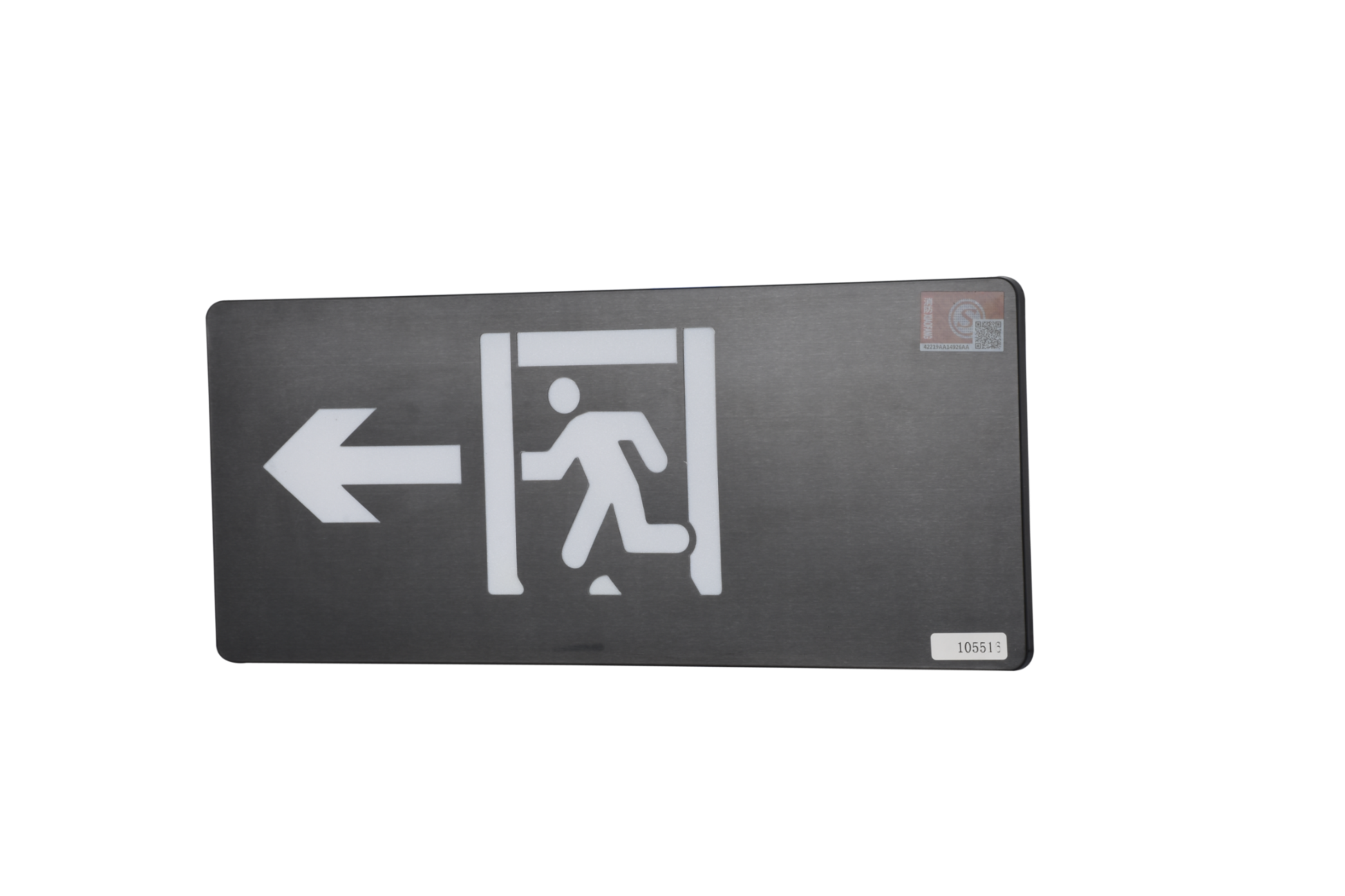 消防應(yīng)急指示燈（左向標(biāo)志指示）DSC_2722、DSC_2760